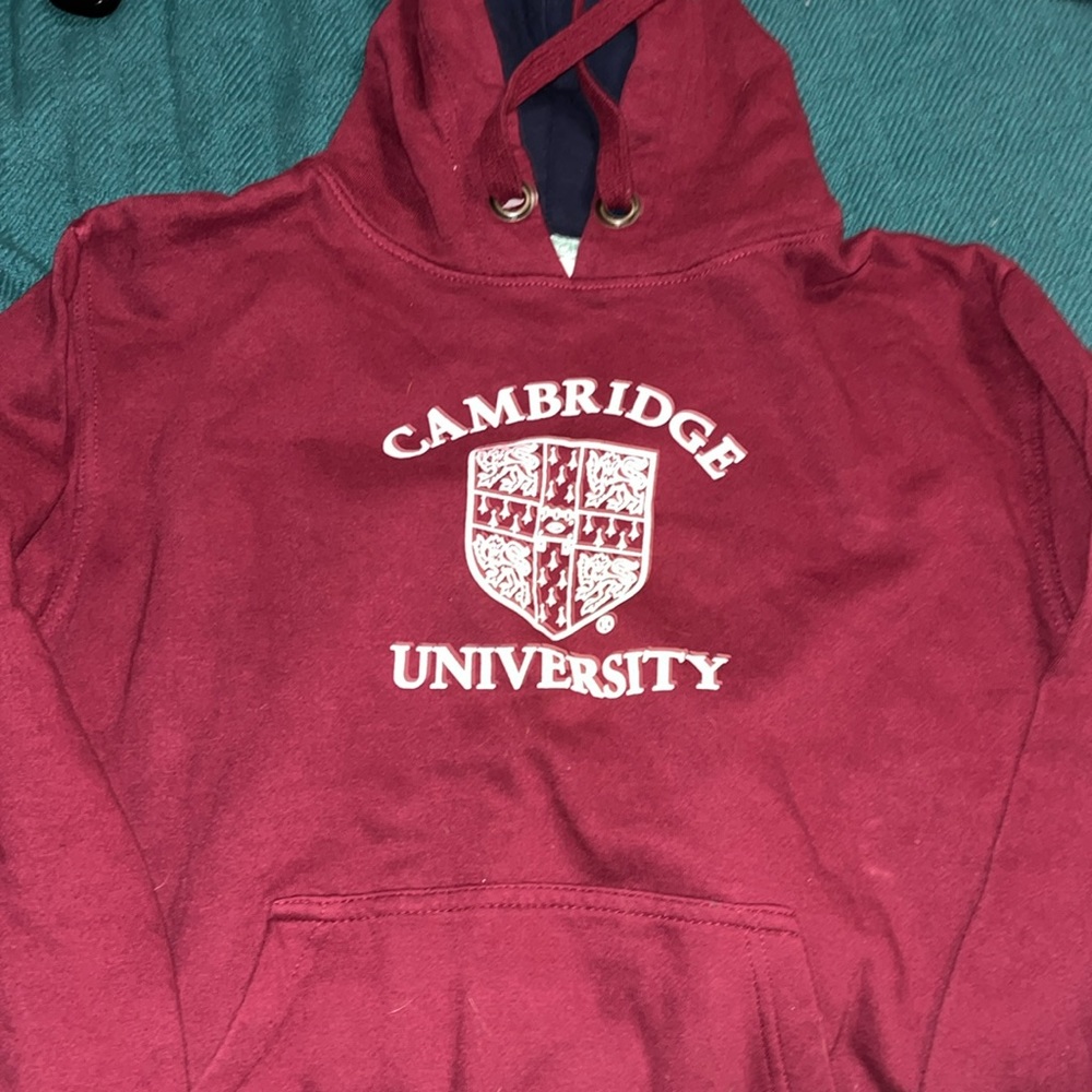 Authentic Cambridge University Hoodie